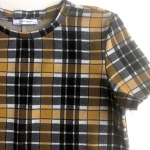 Zara Dresses - Zara Plaid Dress Zara Dresses - Zara Plaid Dress